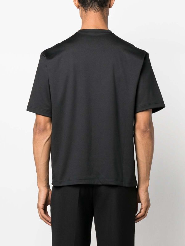 JIL SANDER: T-shirts online - T-Shirt - Noir