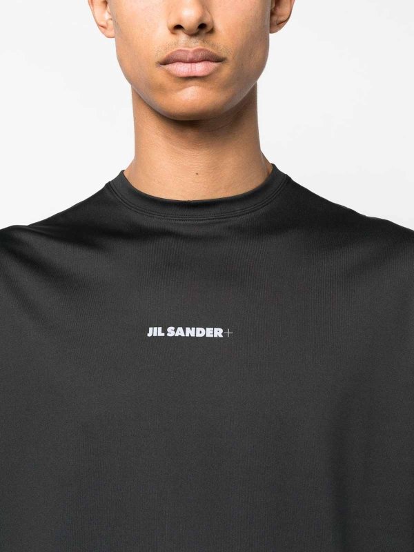 The Best Shops JIL SANDER: T-shirts - T-Shirt - Noir