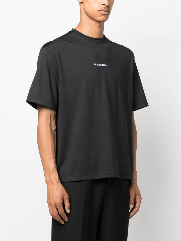 T-Shirt - Noir shop online: JIL SANDER