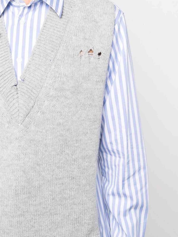 The Best Shops Maison Margiela: シャツ - シャツ - 白