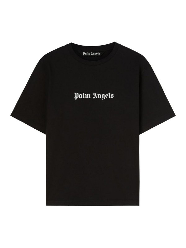Palm Angels: クルーネック - クルーネック - 白