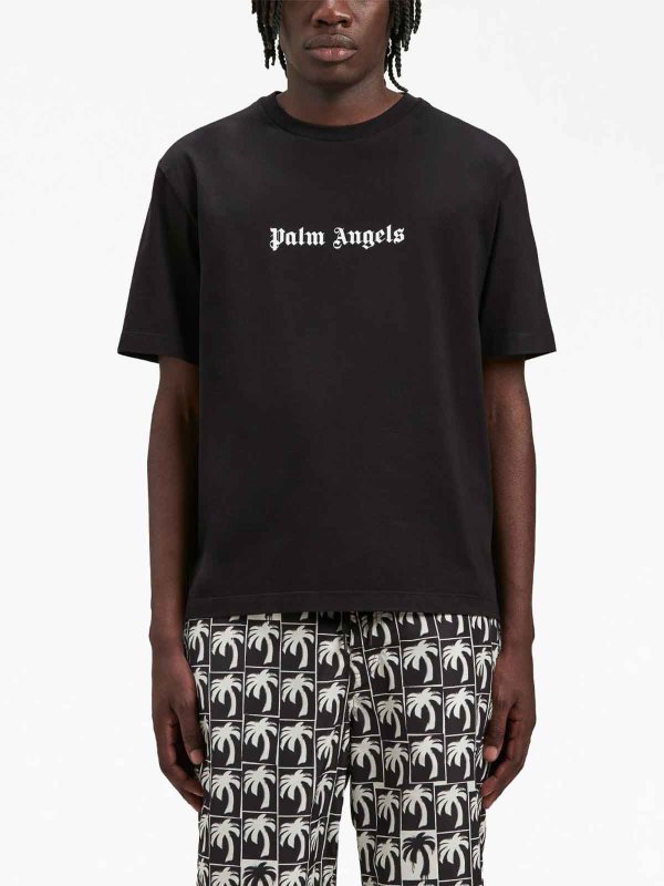 クルーネック - 白 shop online: Palm Angels