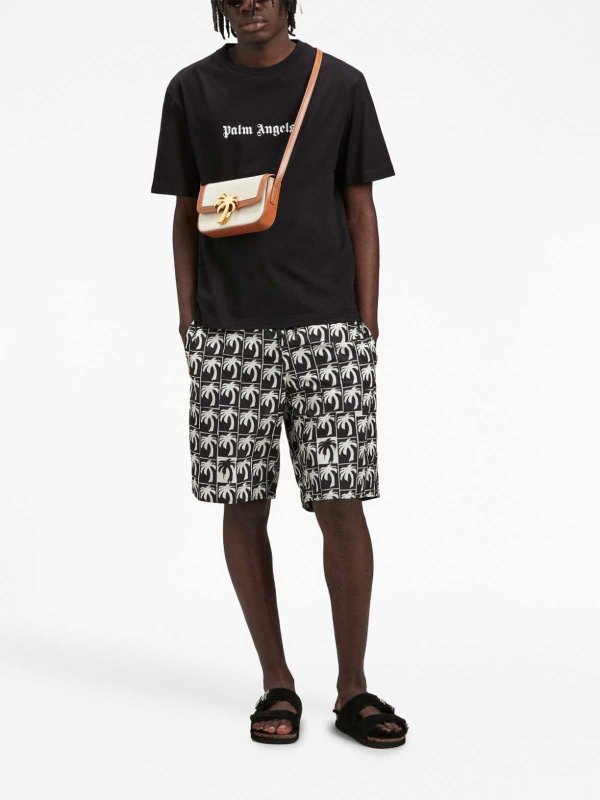 The Best Shops Palm Angels: クルーネック - 白