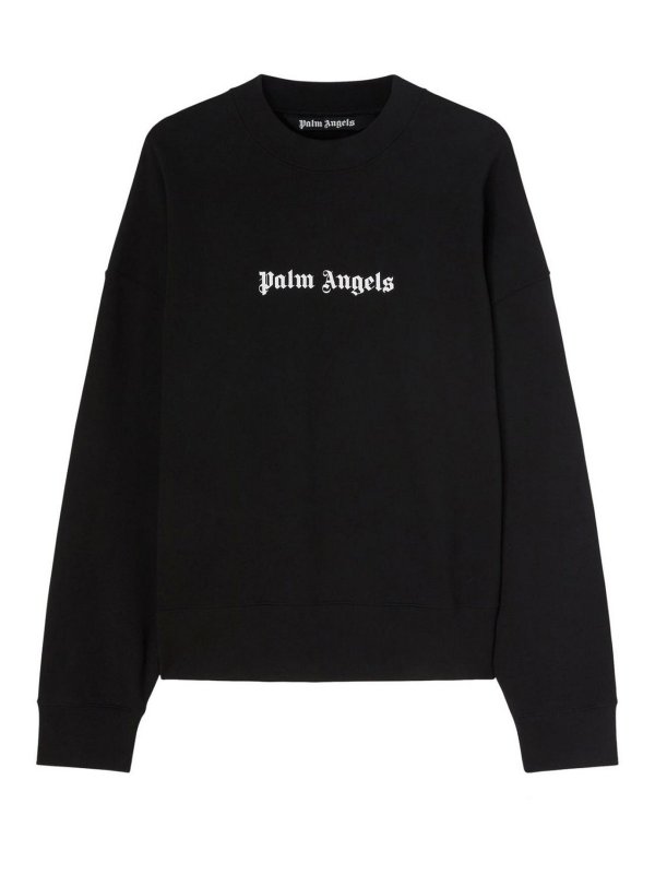 Palm Angels: クルーネック - クルーネック - 白