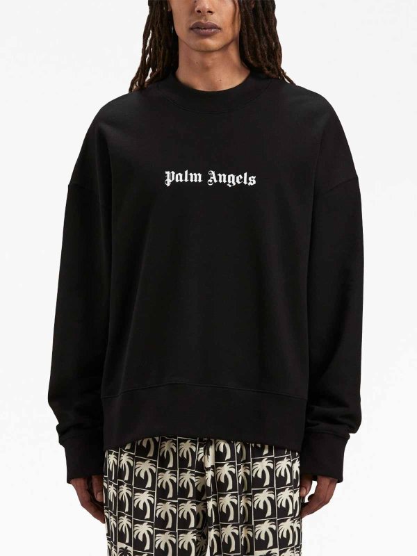 The Best Shops Palm Angels: クルーネック - 白