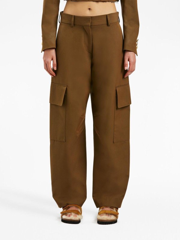 The Best Shops Palm Angels: ショートパンツ - ブラウン