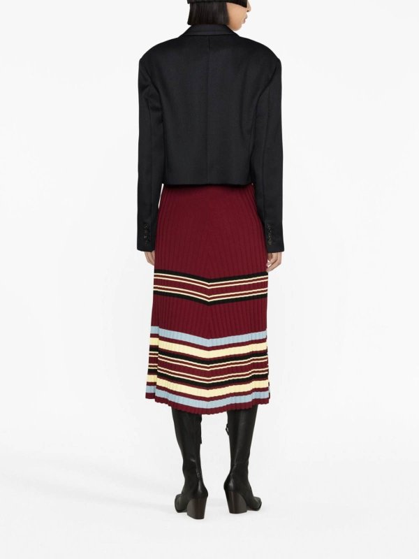 Long-Sleeve Cropped Jacket shop online: STELLA McCARTNEY