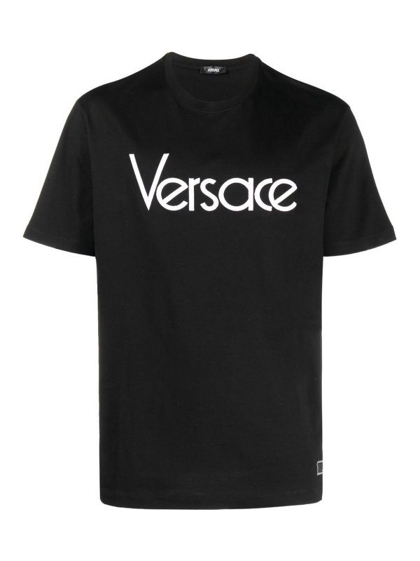 VERSACE: クルーネック - クルーネック - 黒