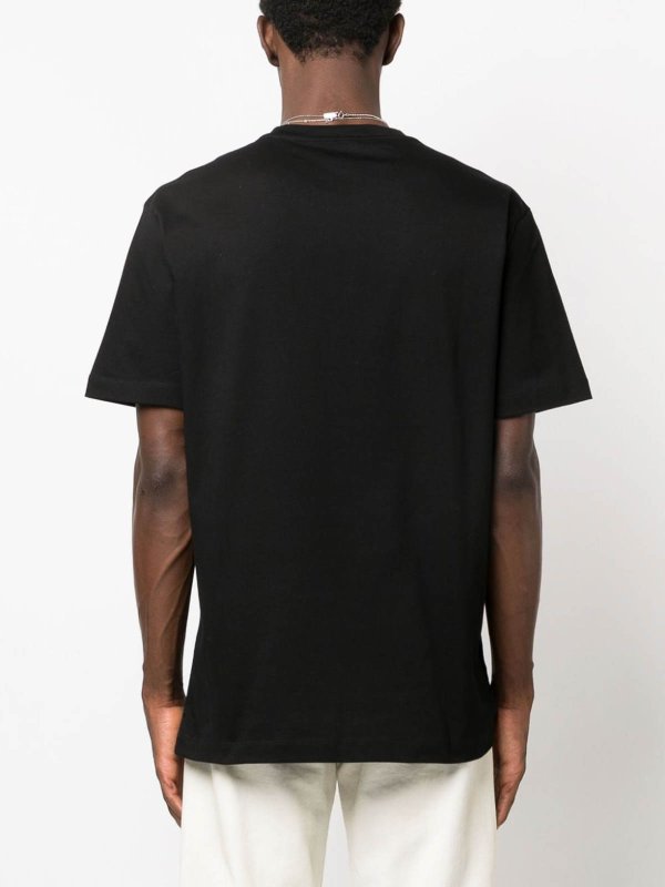 クルーネック - 黒 shop online: VERSACE