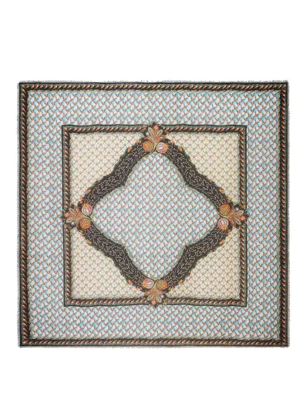 ETRO: Écharpes - Écharpe - Multicolore