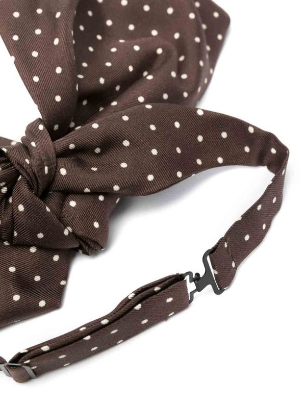 The Best Shops ETRO: cravatte e papillion - Papillon a pois