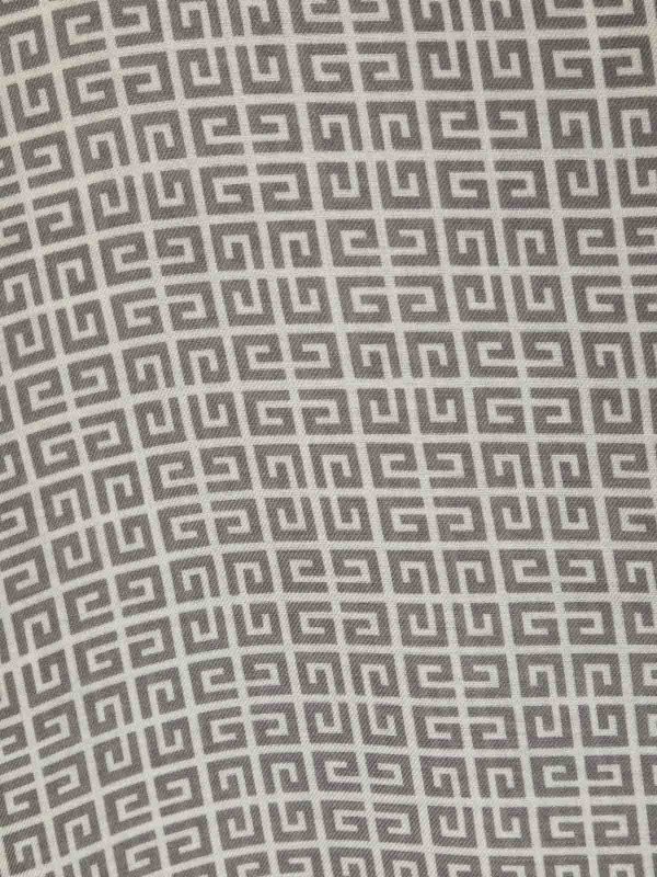 GIVENCHY: scarves online - 4g monogram fringed scarf