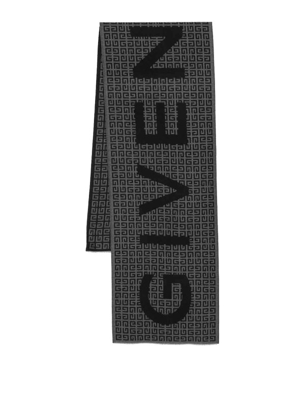 GIVENCHY: Schals - Schal - Grau