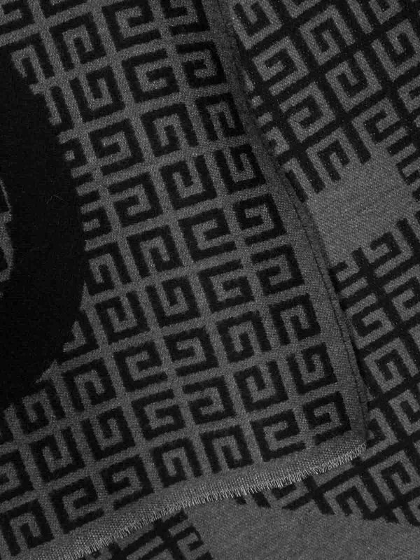 The Best Shops GIVENCHY: Schals - Schal - Grau