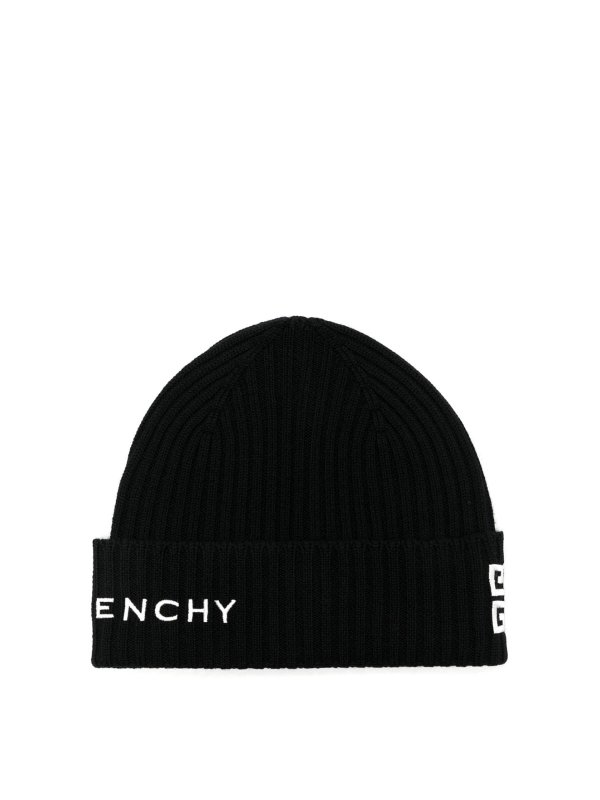 Givenchy ビーニー帽 - 白 - ホワイト|GVCAPPU73321