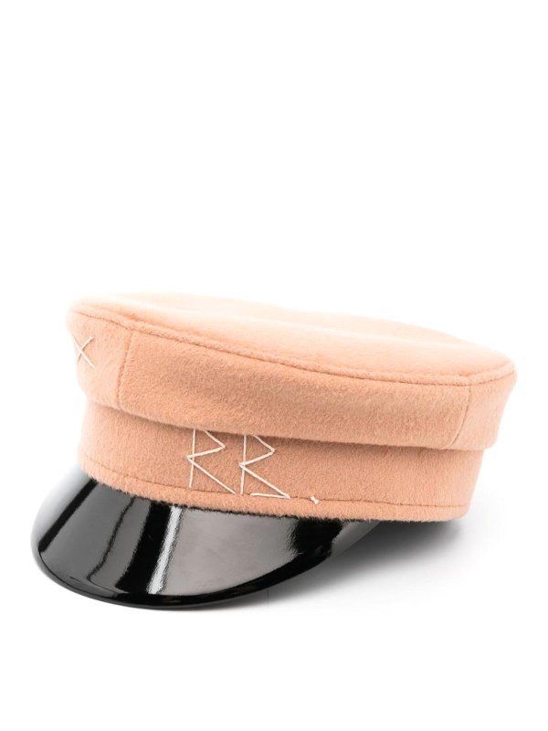 RUSLAN BAGINSKIY: hats & caps - Embroidered logo cap