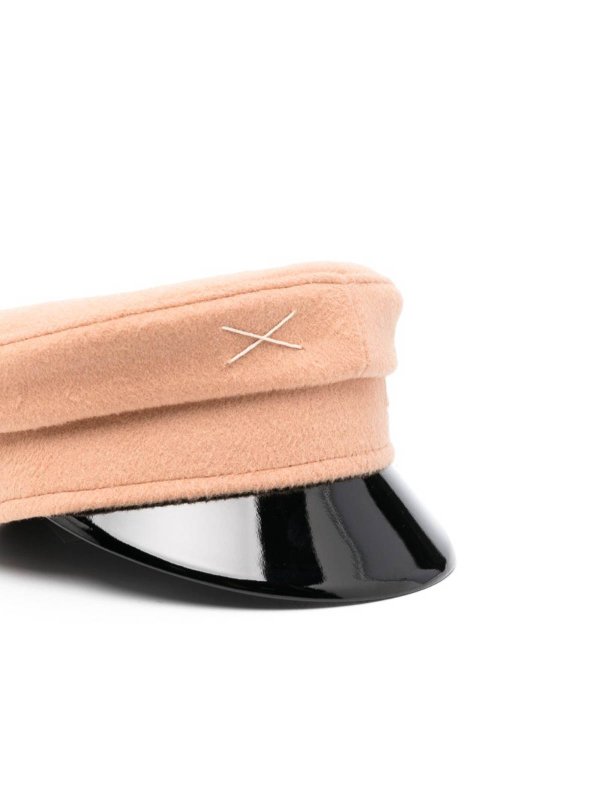 RUSLAN BAGINSKIY: hats & caps online - Embroidered logo cap