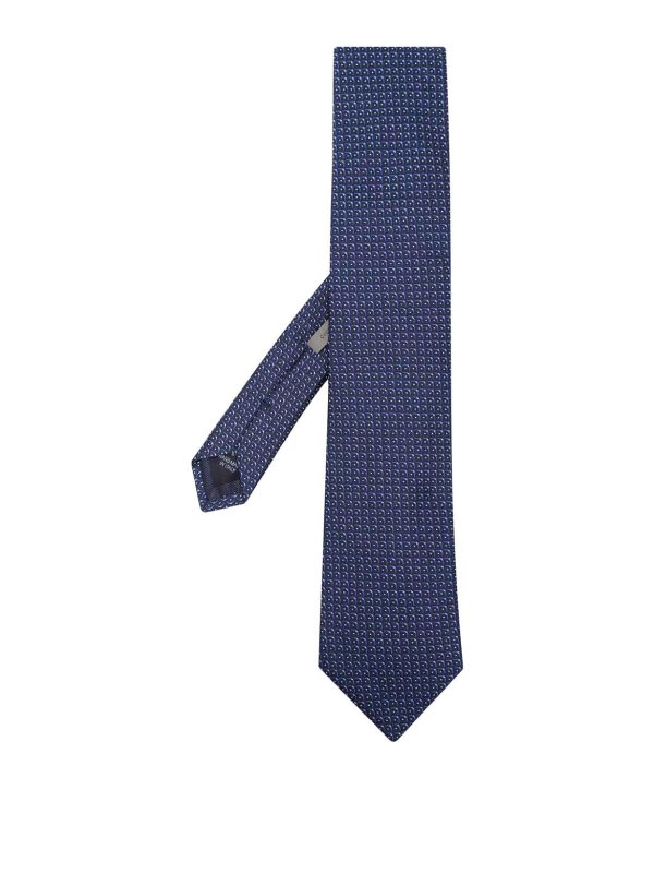 CORNELIANI: ネクタイ＆蝶ネクタイ - ネクタイ - ブルー