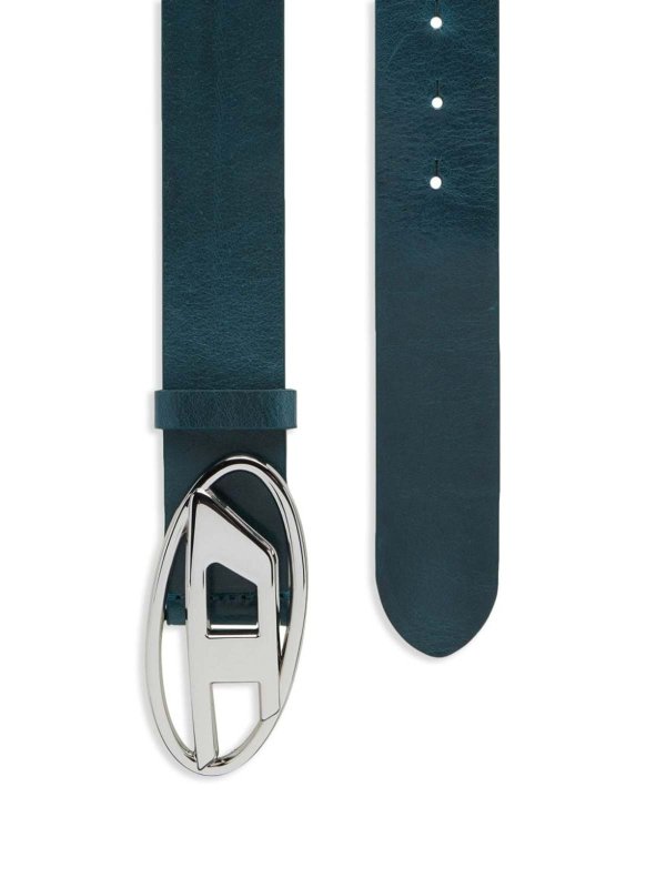 The Best Shops DIESEL: Ceintures - Ceinture - Bleu
