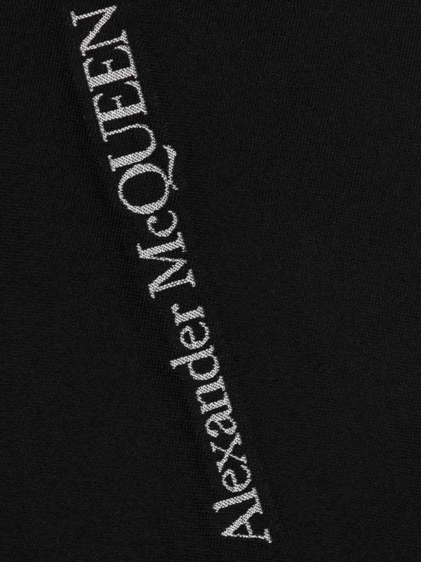 ALEXANDER MCQUEEN: Écharpes online - Écharpe - Noir