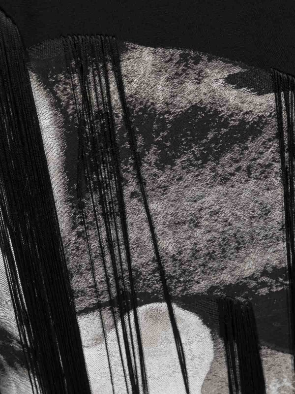 The Best Shops ALEXANDER MCQUEEN: Écharpes - Écharpe - Noir