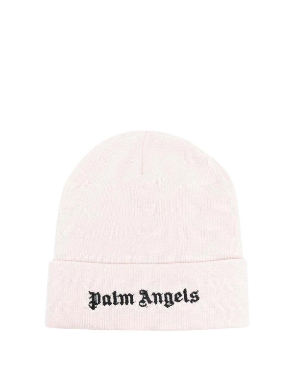 Palm Angels: Gorros - Gorro - Negro