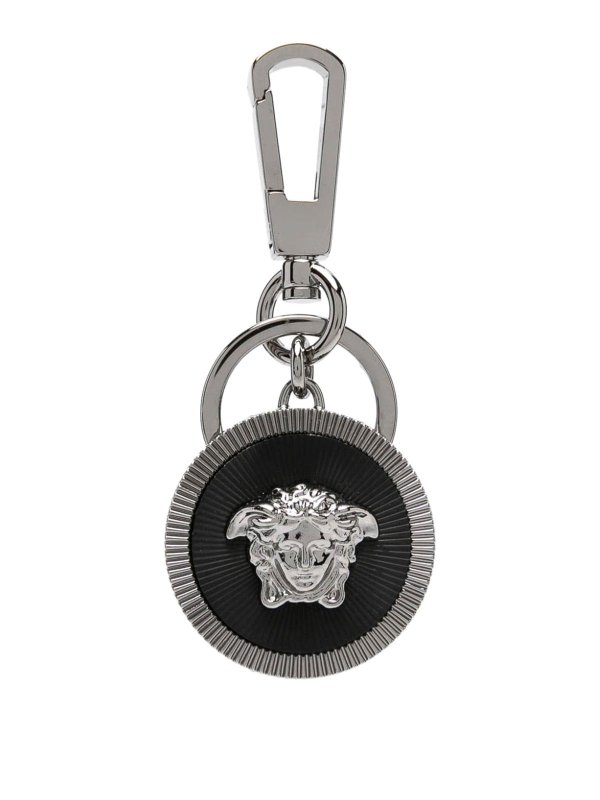 VERSACE: Schlüsselanhänger - Schlüsselanhänger - Silber