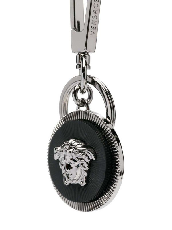 VERSACE: Schlüsselanhänger online - Schlüsselanhänger - Silber