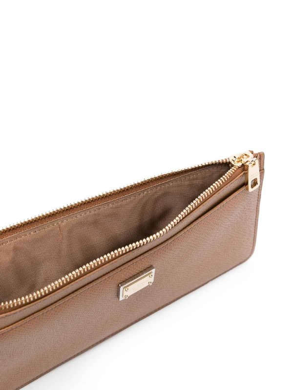 The Best Shops DOLCE & GABBANA: クラッチバッグ - クラッチバッグ - ブラウン