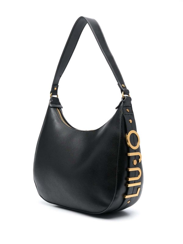 Logo-plaque shoulder bag shop online: Liu Jo