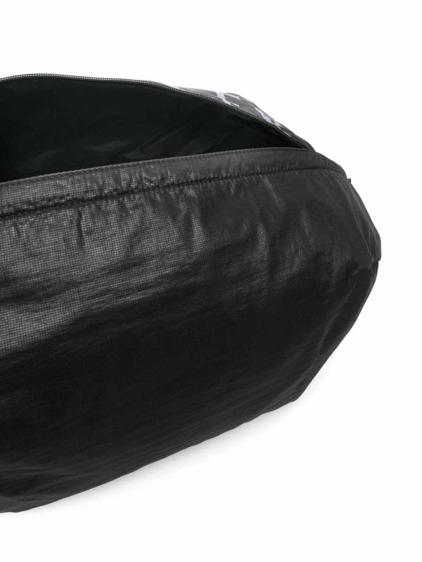 MONCLER: backpacks online - Logo print backpack