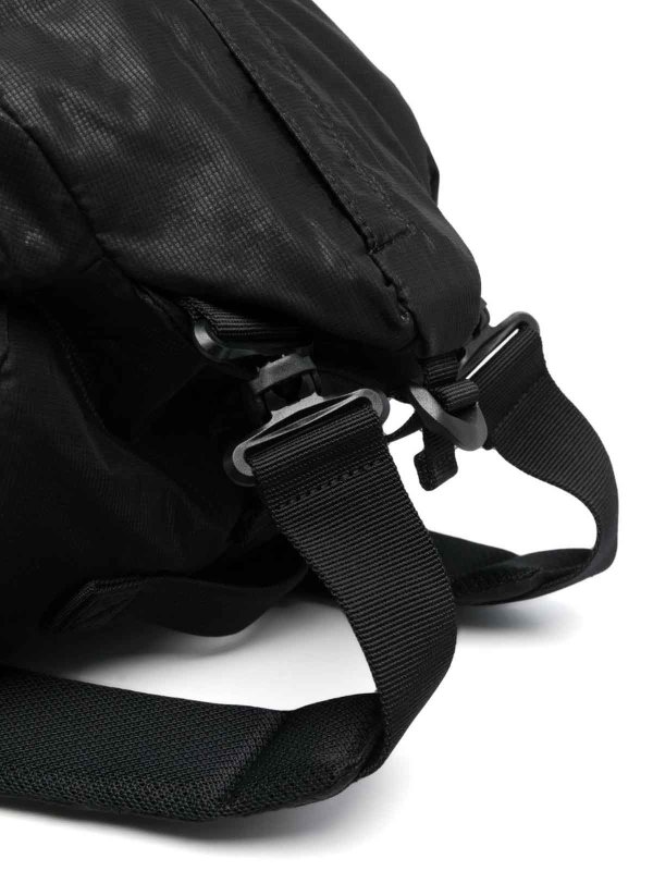 Logo print backpack shop online: MONCLER