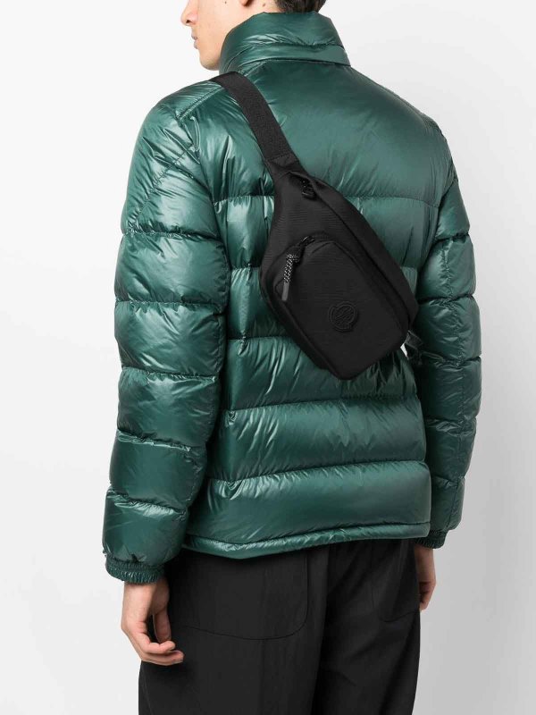 MONCLER buy online Marsupio con patch logo