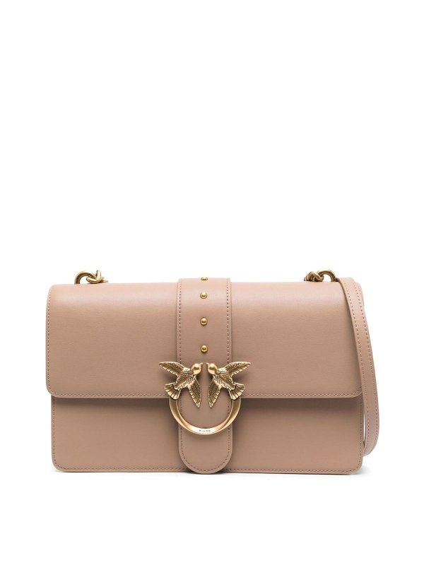 Pinko: borse a tracolla - Borsa a tracolla Love in pelle