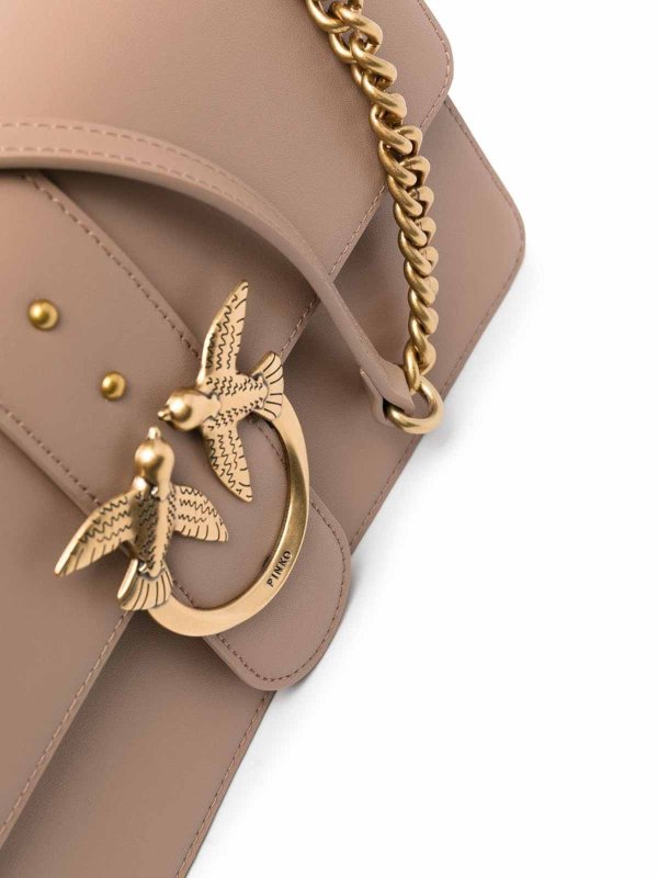 Pinko buy online Borsa a tracolla Love in pelle