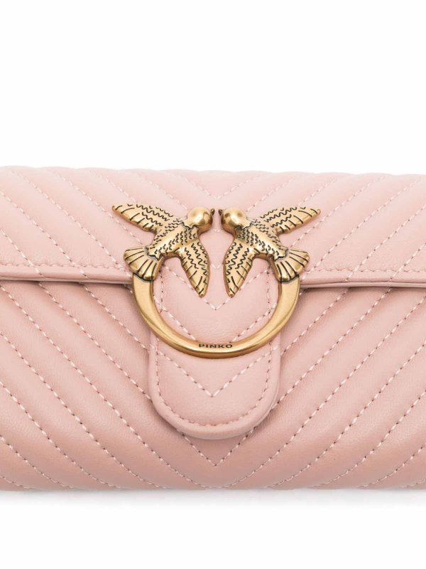 The Best Shops Pinko: borse a tracolla - Borsa a tracolla Love One in pelle