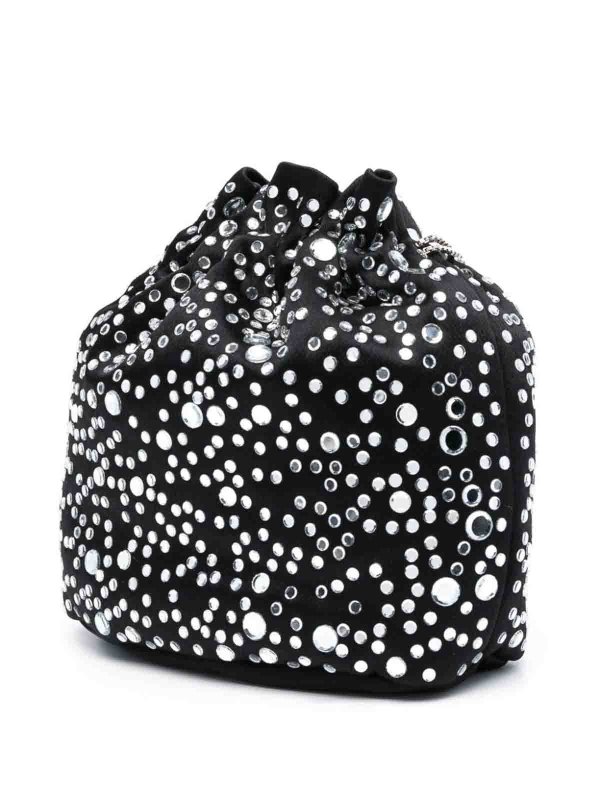 クロスボディバッグ - 黒 shop online: ROSANTICA