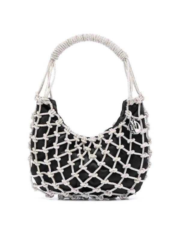 ROSANTICA: クロスボディバッグ - クロスボディバッグ - 銀