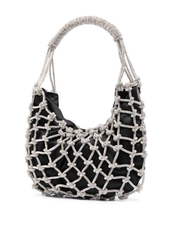 ROSANTICA: クロスボディバッグ online - クロスボディバッグ - 銀