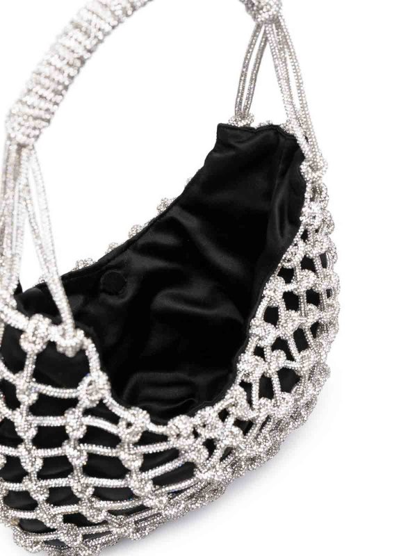 The Best Shops ROSANTICA: クロスボディバッグ - クロスボディバッグ - 銀