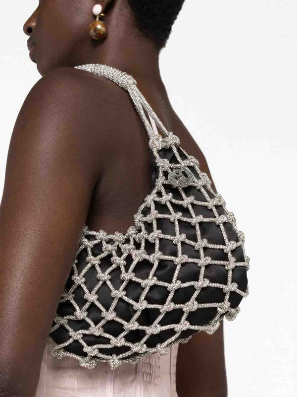 クロスボディバッグ - 銀 shop online: ROSANTICA