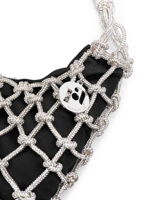 The Best Shops ROSANTICA: クロスボディバッグ - 銀