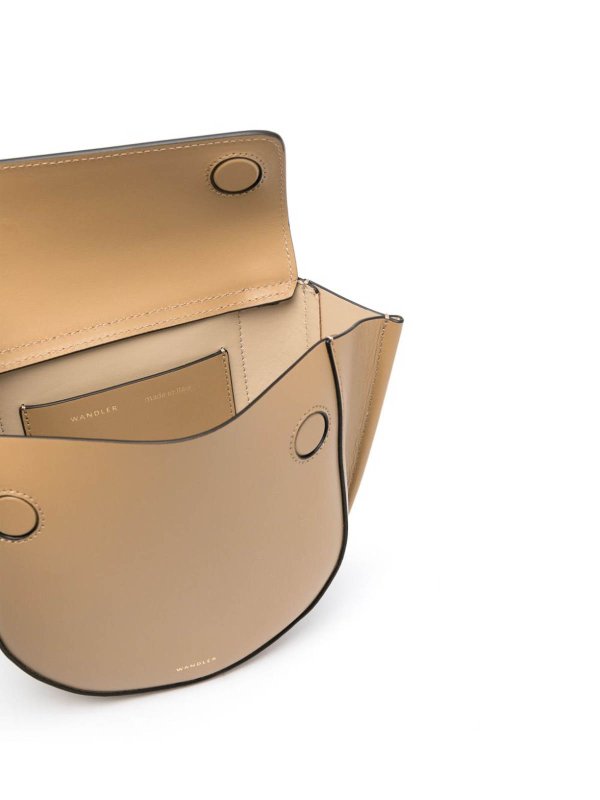 クロスボディバッグ - ベージュ shop online: WANDLER