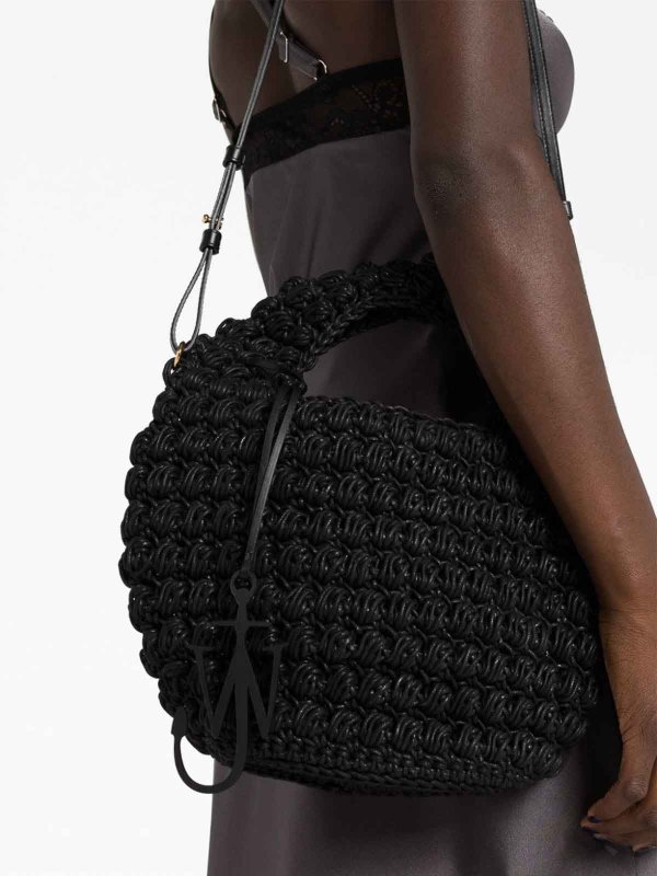 J.W. Anderson クロスボディバッグ - 黒|HB0553FA0305999