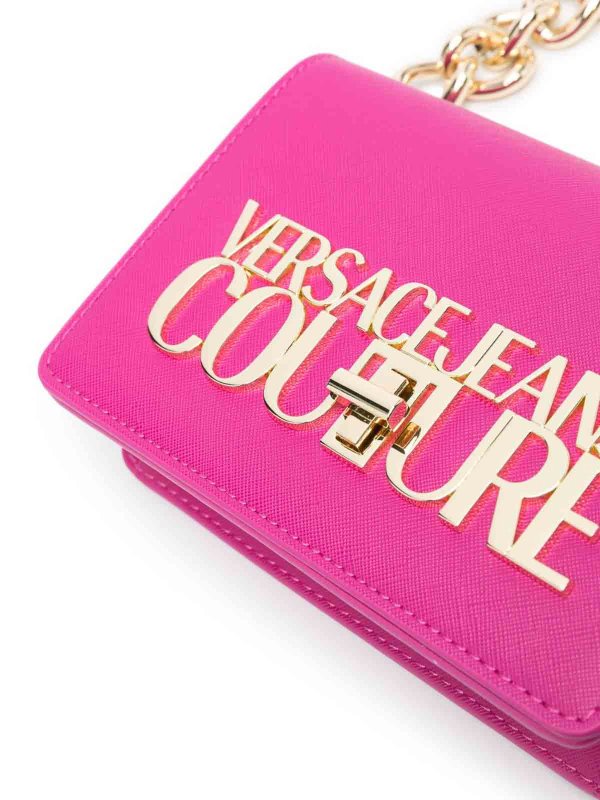 The Best Shops Versace Jeans Couture: クロスボディバッグ - ヌードカラー