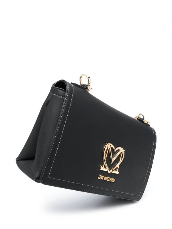 LOVE MOSCHINO: クロスボディバッグ online - クロスボディバッグ - 黒