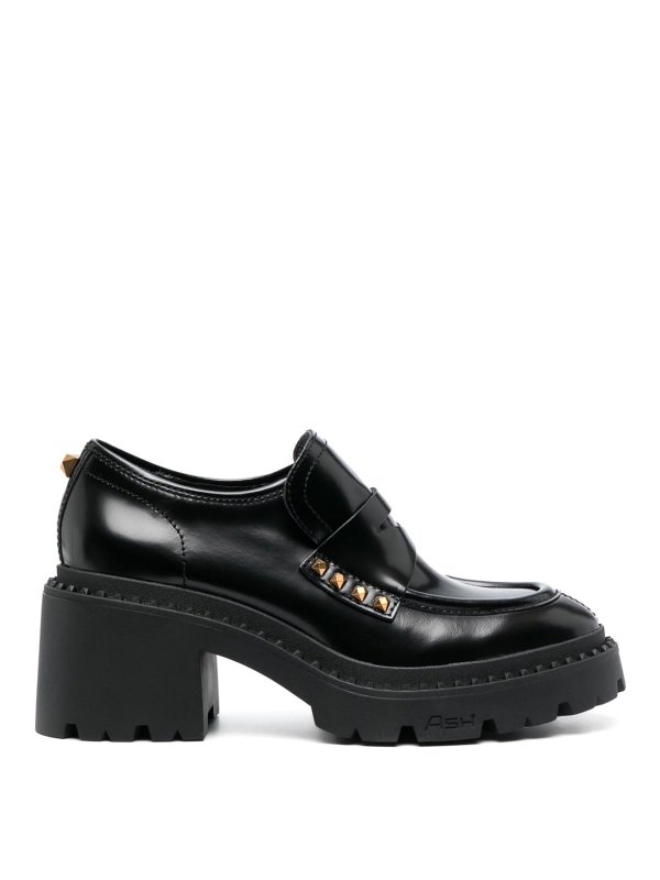 ASH: Loafers & Slippers - nelson studded loafers