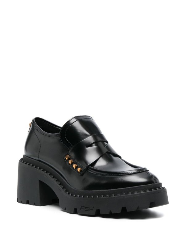 nelson studded loafers shop online: ASH