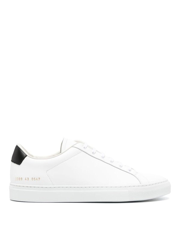 COMMON PROJECTS: trainers - Retro Lace-Up Sneakers