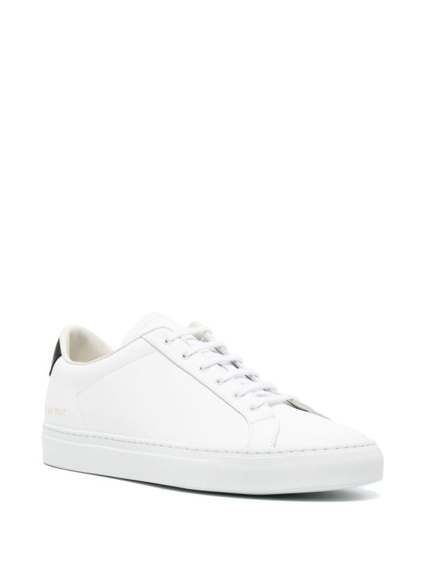 Retro Lace-Up Sneakers shop online: COMMON PROJECTS